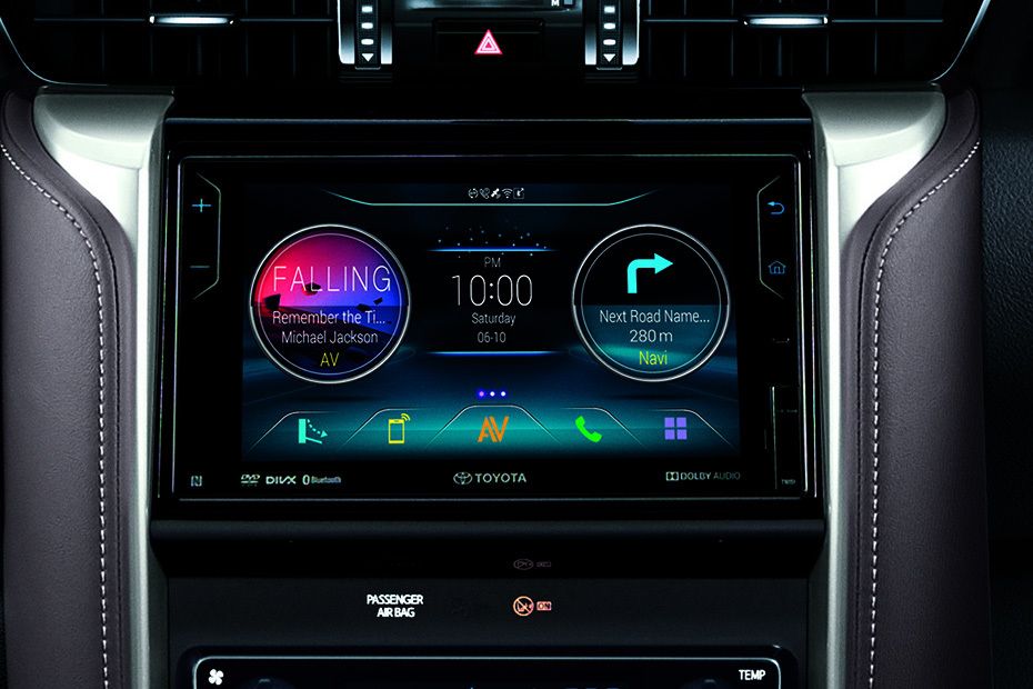 Fortuner touch screen Fortuner touch screen