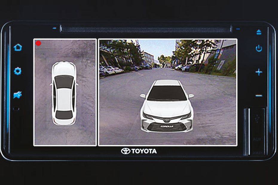 Corolla Parking Assist Corolla Parking Assist
