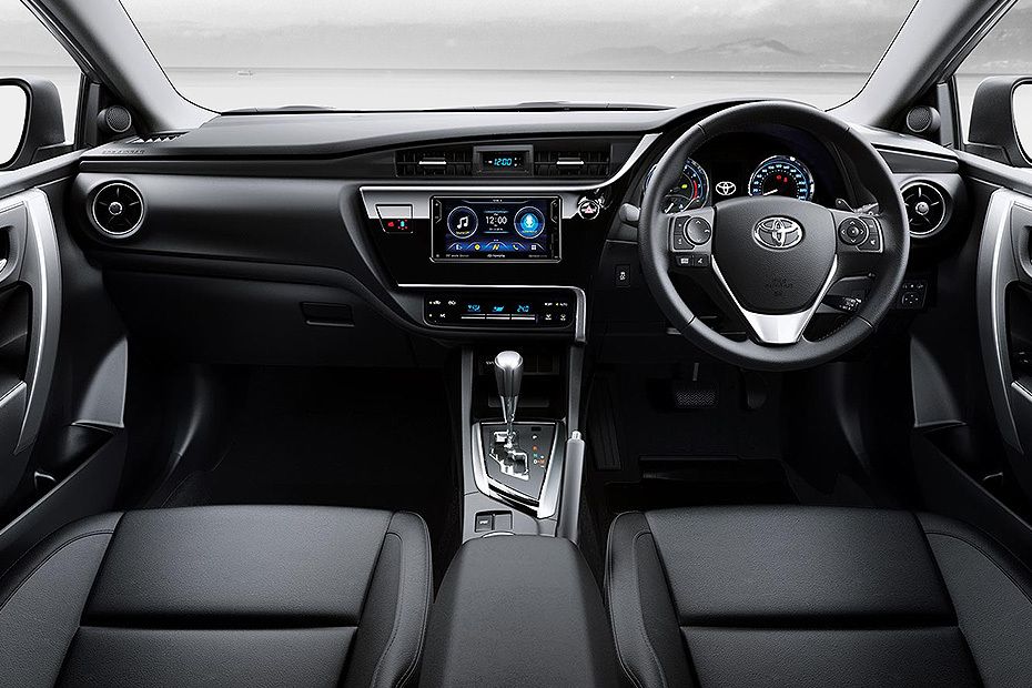 Dashboard View of Corolla (2016-2018)