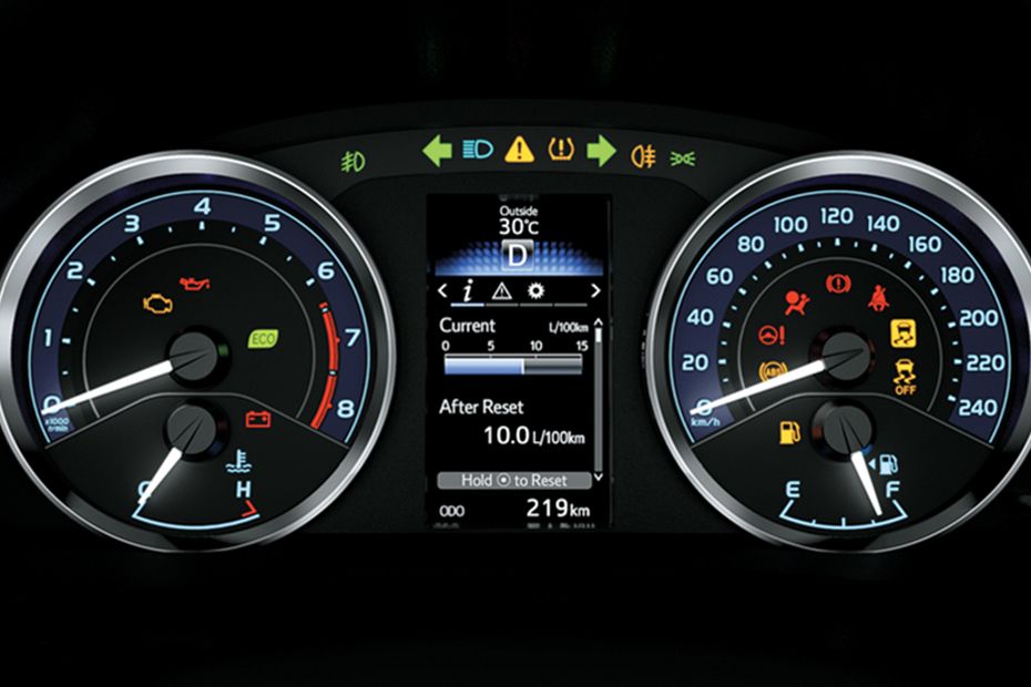 Corolla (2016-2018) TachoMeter