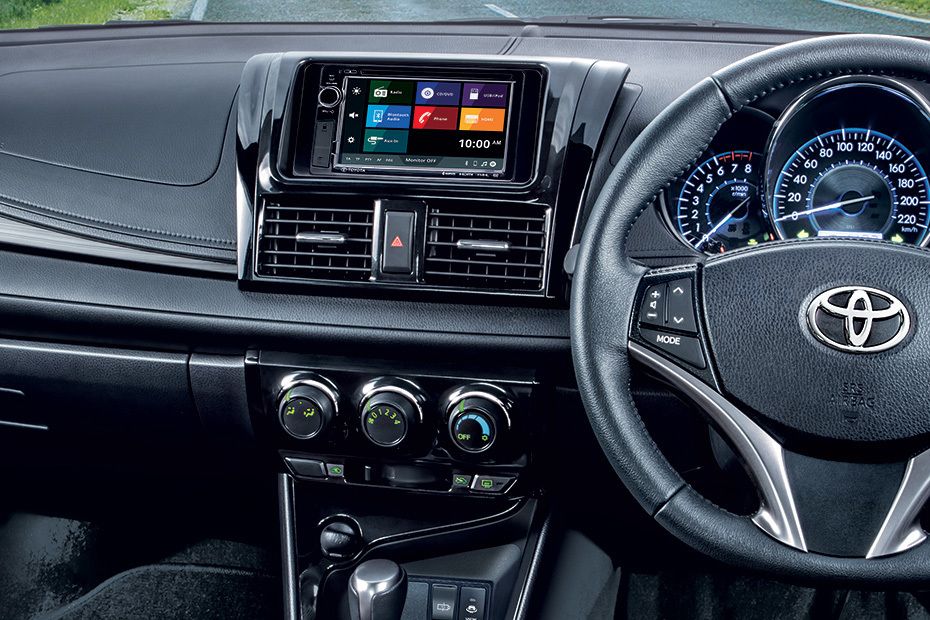 Vios (2017-2019) Center Console