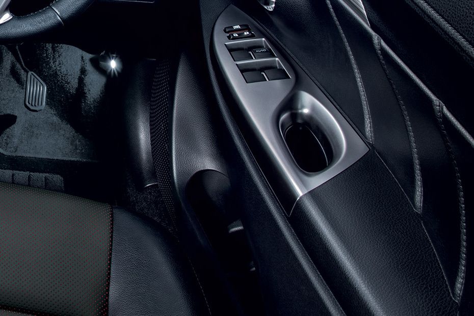 Toyota Vios (2017-2019) Drivers Side In Side Door Controls