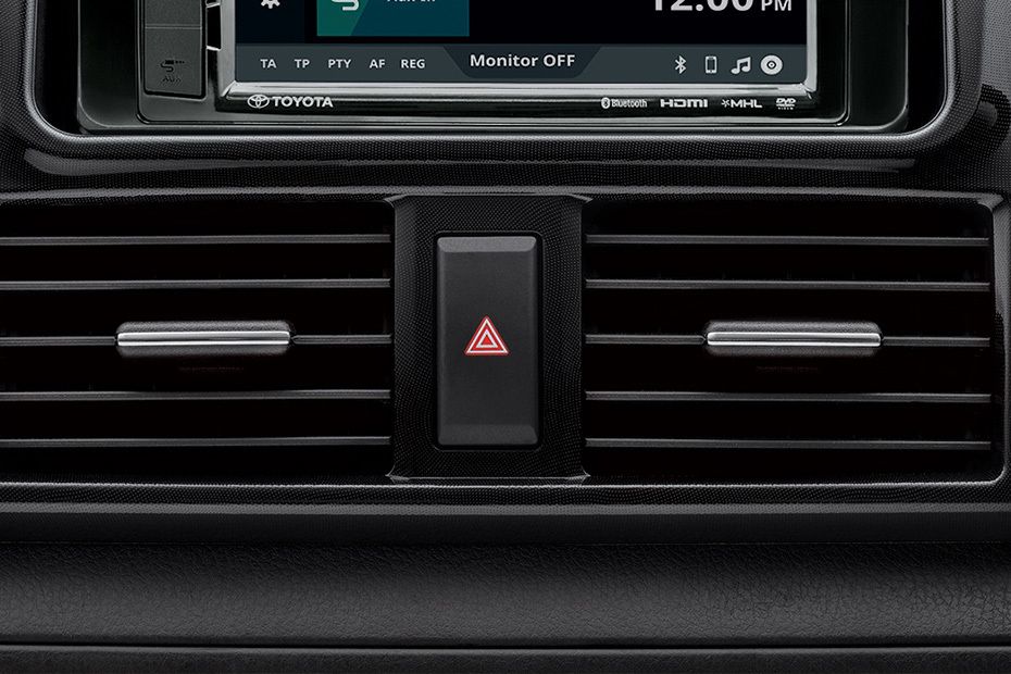 Vios (2017-2019) Front Ac Vents