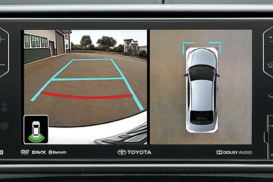 Vios (2017-2019) Parking Assist