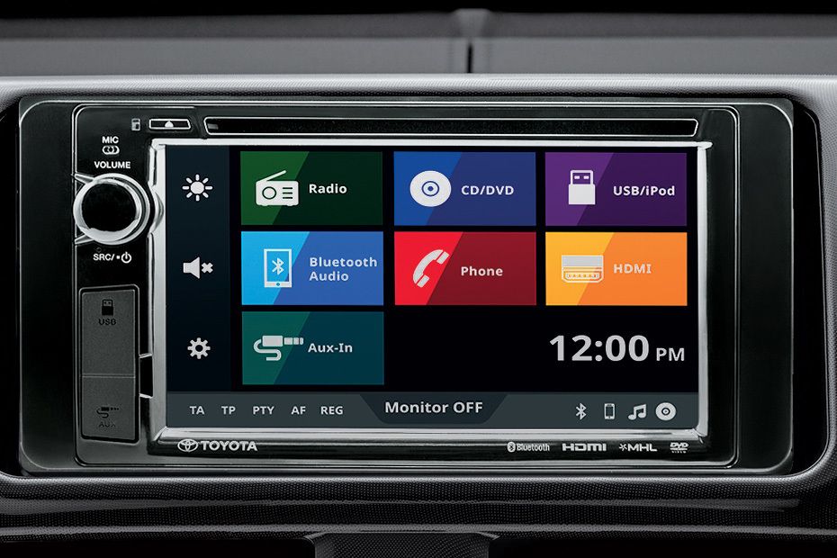Vios (2017-2019) touch screen