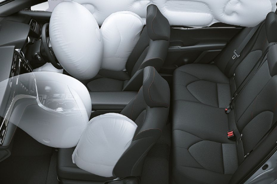 Toyota RAV4 AirBags View
