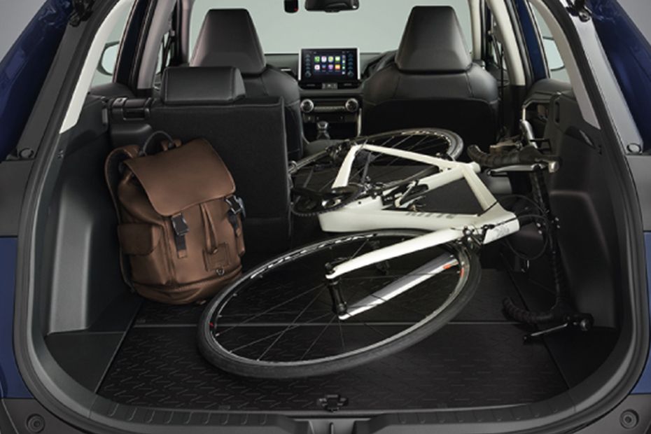 Folding Seats of Toyota RAV4