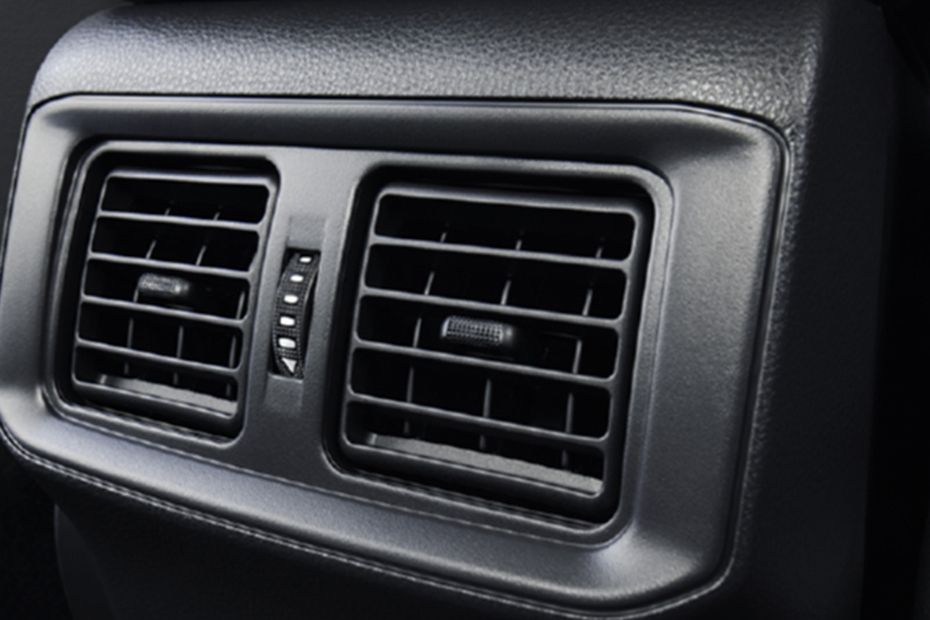 RAV4 Rear AC Controls