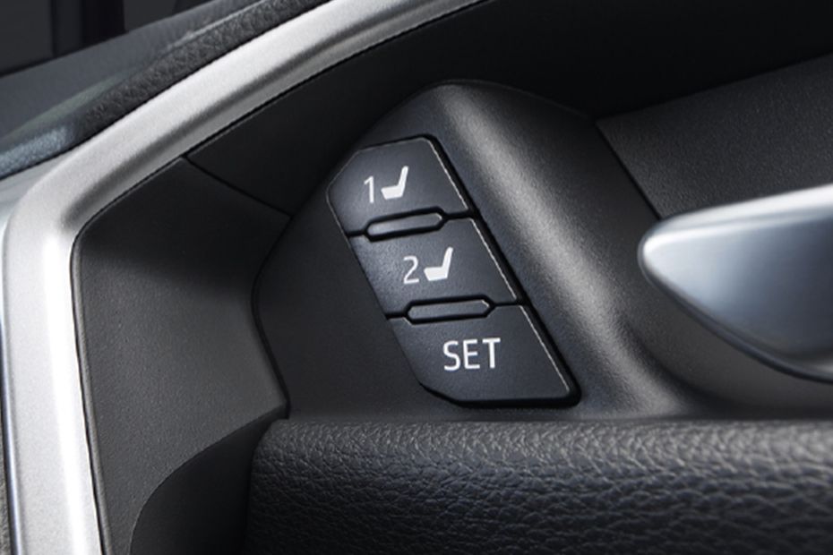 Toyota RAV4 Seat Adjustment Controllers