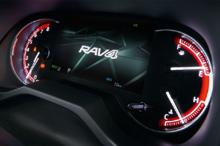 RAV4 TachoMeter