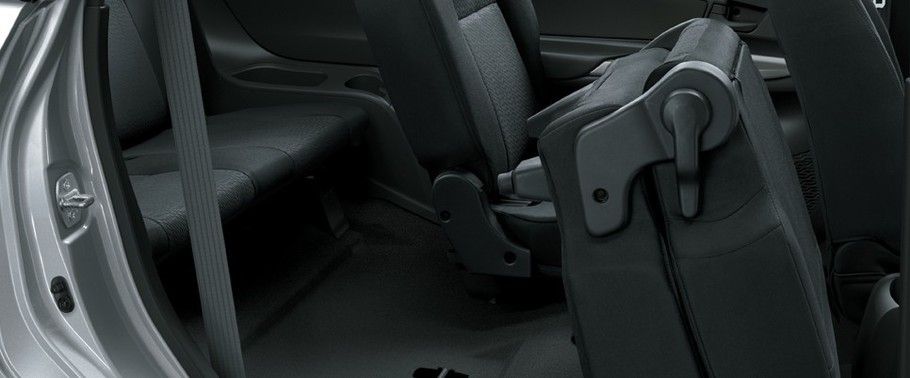 Folding Seats of Toyota Avanza (2010-2015) Folding Seats of Toyota Avanza (2010-2015)