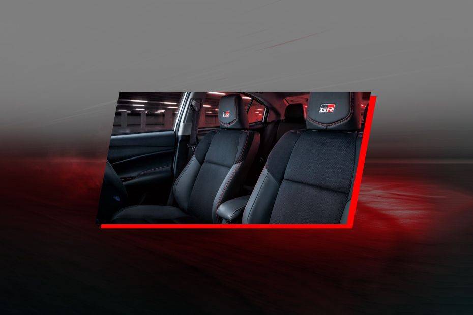 Vios GR-S Front Seats Vios GR-S Front Seats