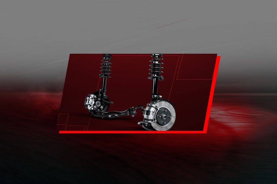Vios GR-S Suspension Vios GR-S Suspension
