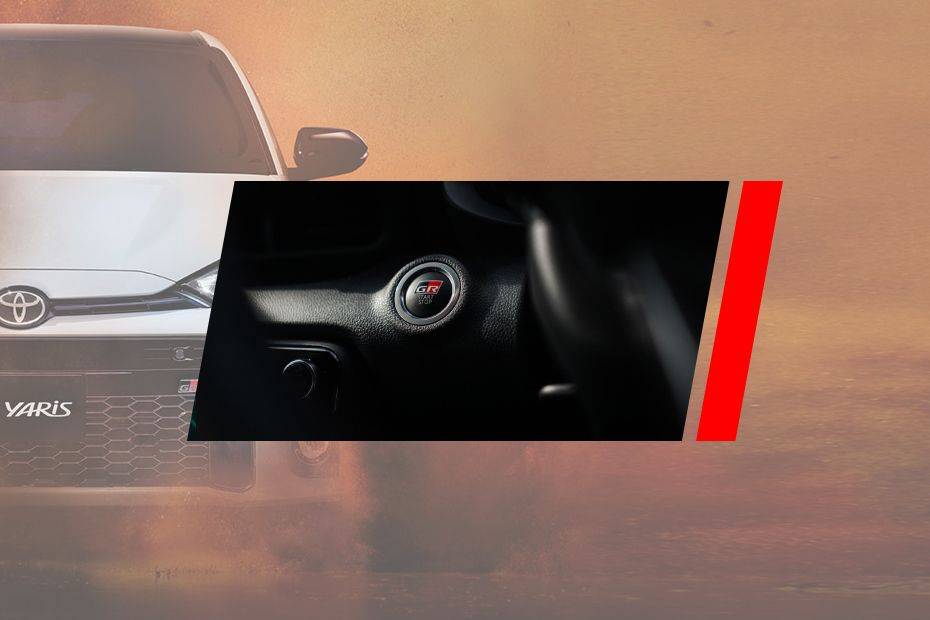 Toyota GR Yaris Engine Start Stop Button Toyota GR Yaris Engine Start Stop Button