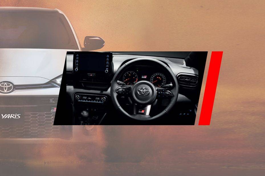 Toyota GR Yaris Steering Wheel Toyota GR Yaris Steering Wheel