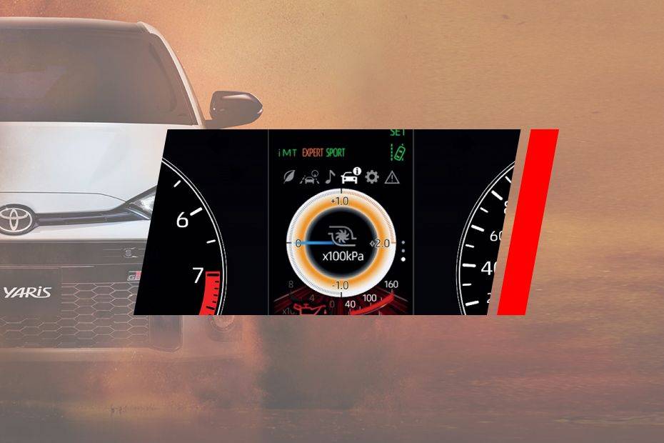GR Yaris TachoMeter GR Yaris TachoMeter