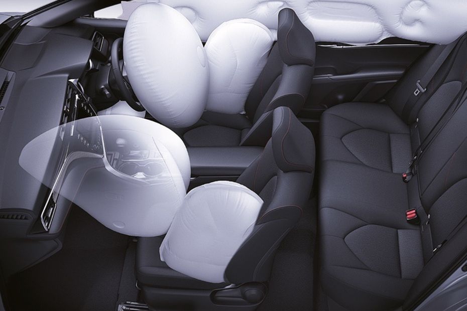 Toyota Corolla Cross AirBags View Toyota Corolla Cross AirBags View