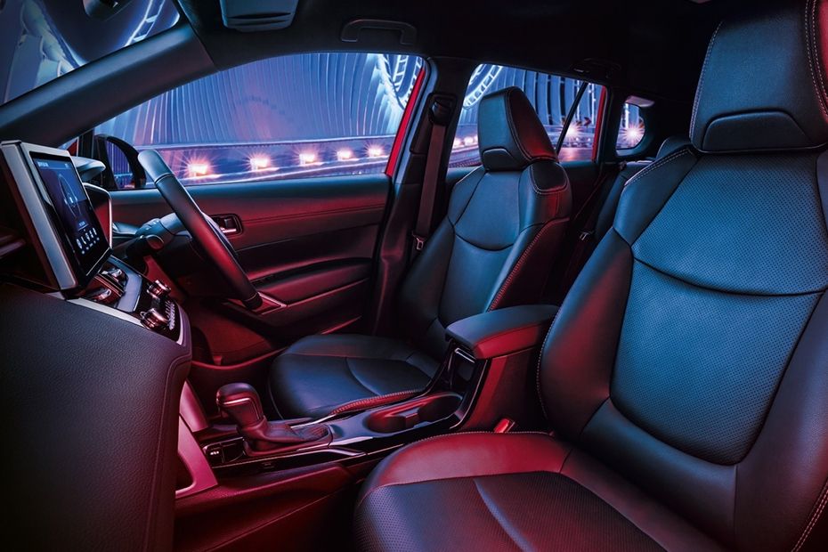 Corolla Cross Front Seats Corolla Cross Front Seats