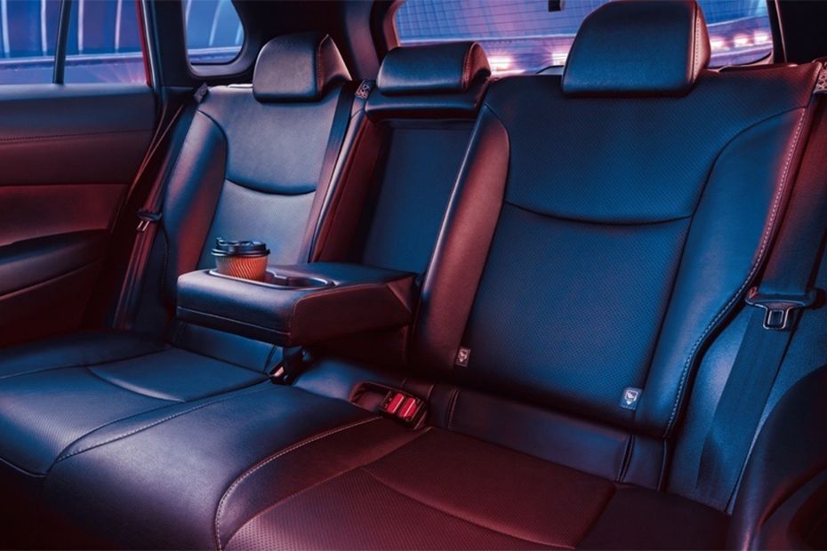 Toyota Corolla Cross Rear Seats Toyota Corolla Cross Rear Seats
