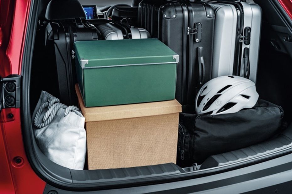 Storage Closer View of Toyota Corolla Cross Storage Closer View of Toyota Corolla Cross