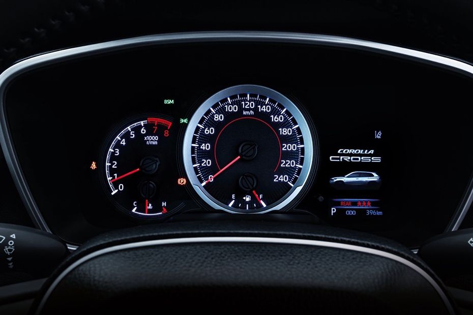 Corolla Cross TachoMeter Corolla Cross TachoMeter