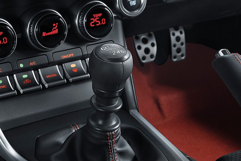 Toyota GR 86 Gear Shifter