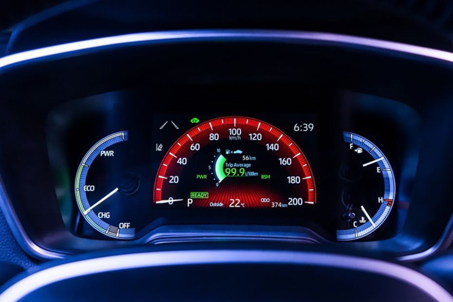 Corolla Cross Hybrid (2021-2023) TachoMeter Corolla Cross Hybrid (2021-2023) TachoMeter