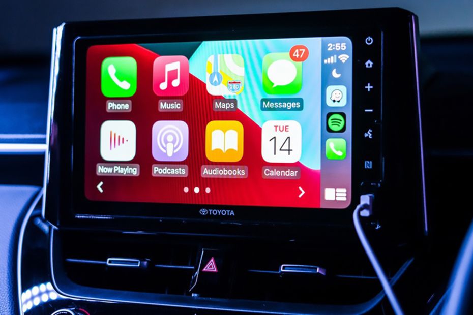 Corolla Cross Hybrid (2021-2023) touch screen Corolla Cross Hybrid (2021-2023) touch screen