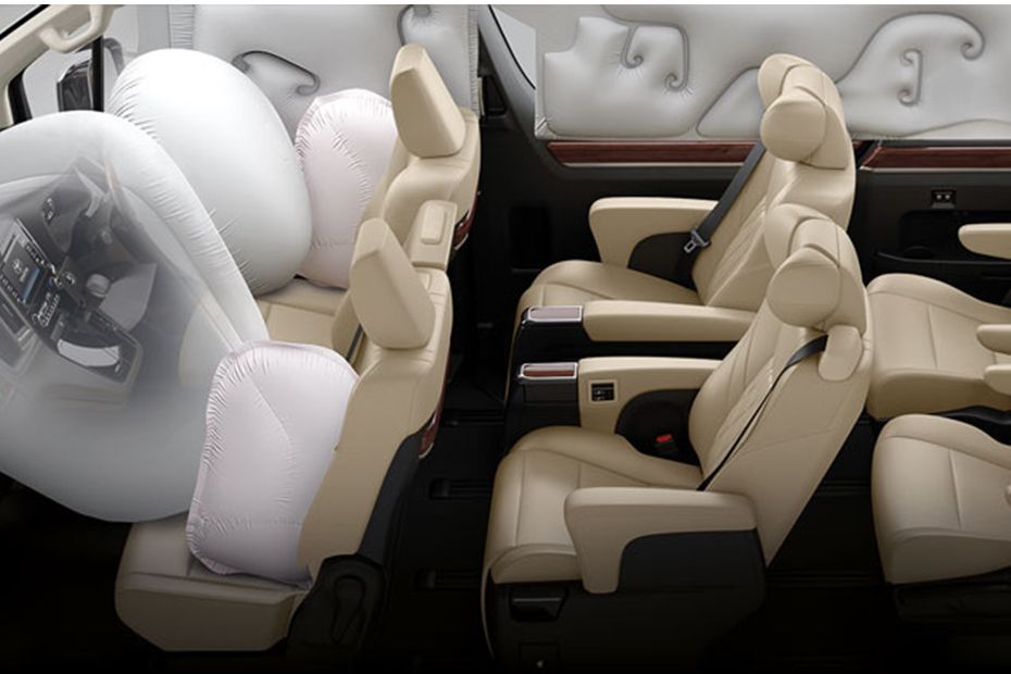 Toyota Majesty AirBags View Toyota Majesty AirBags View