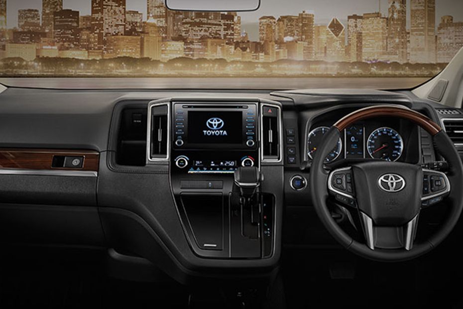 Dashboard View of Majesty Dashboard View of Majesty