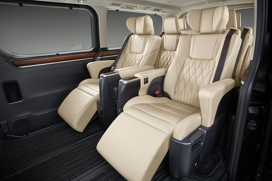 Toyota Majesty Rear Seats Toyota Majesty Rear Seats