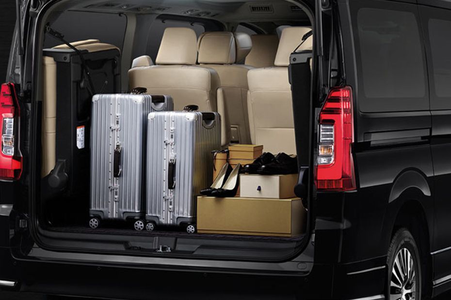 Storage Closer View of Toyota Majesty Storage Closer View of Toyota Majesty