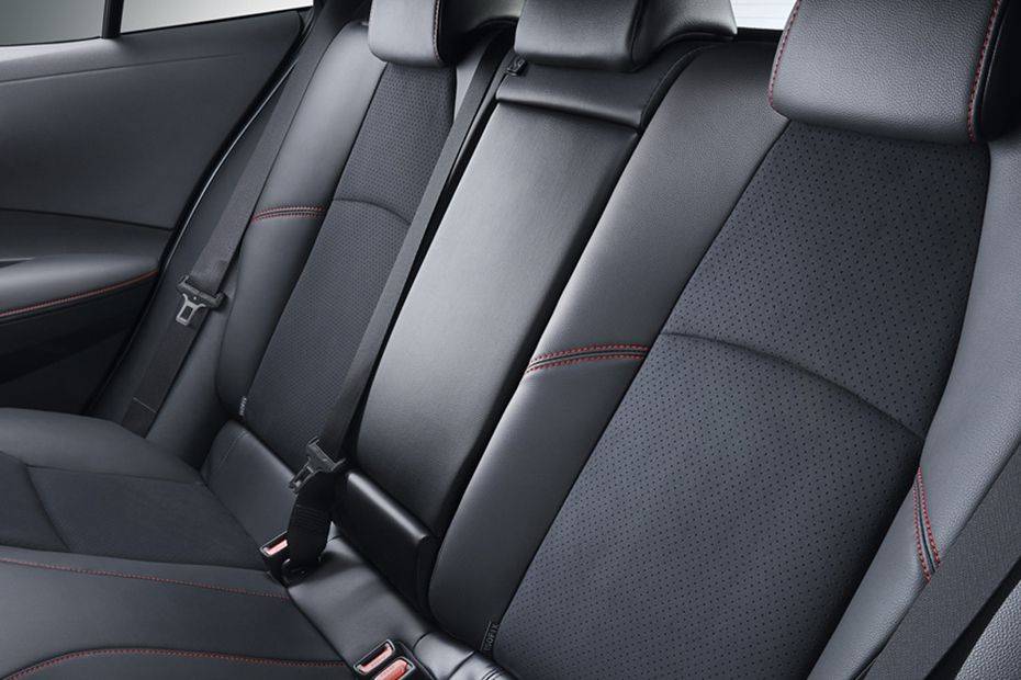 Toyota GR Corolla Rear Seats Toyota GR Corolla Rear Seats