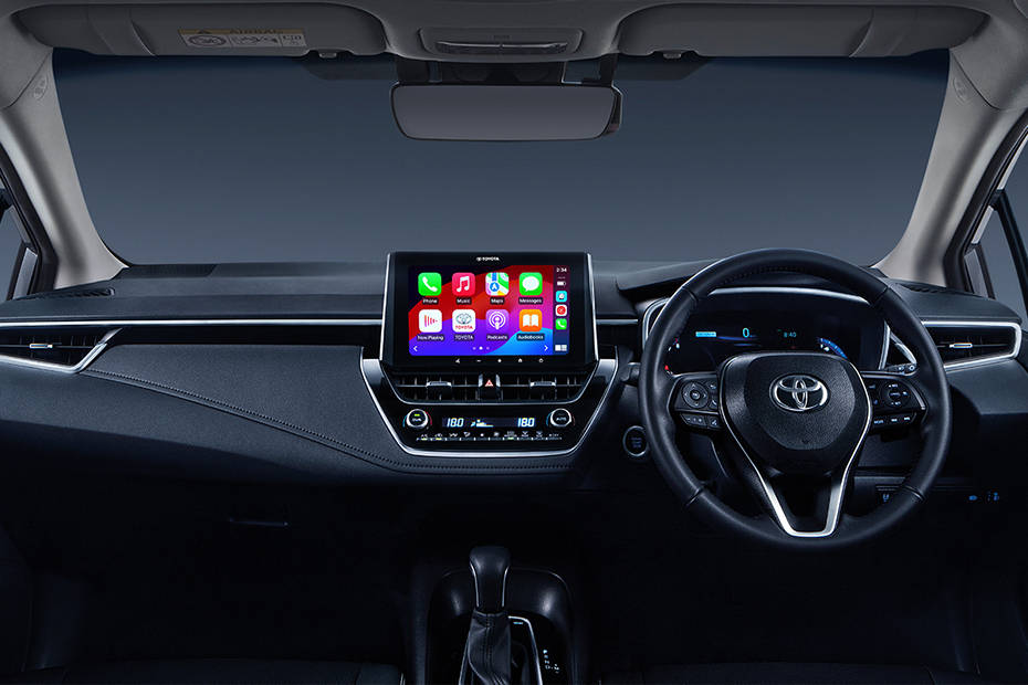 Dashboard View of Corolla GR Sport Dashboard View of Corolla GR Sport