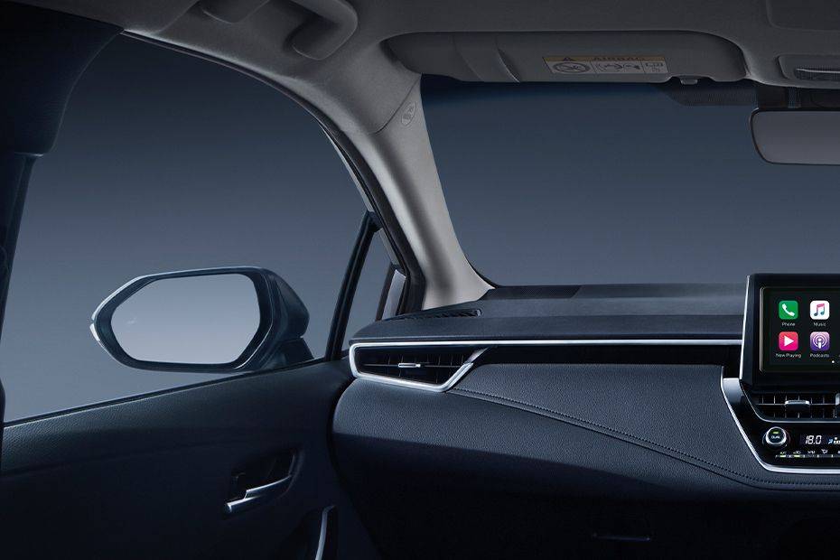 Corolla GR Sport Front Side Ac Vents Corolla GR Sport Front Side Ac Vents