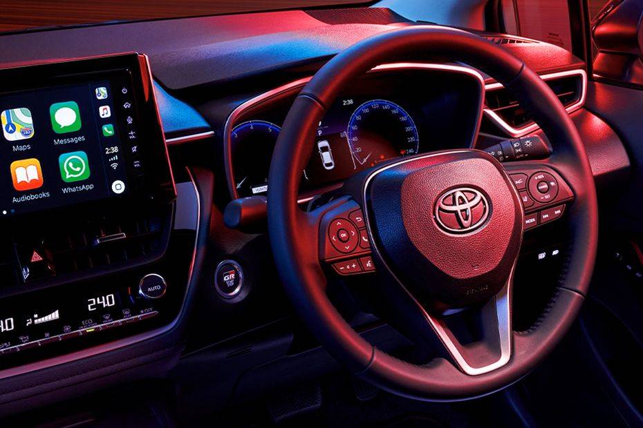 Toyota Corolla GR Sport Steering Wheel Toyota Corolla GR Sport Steering Wheel