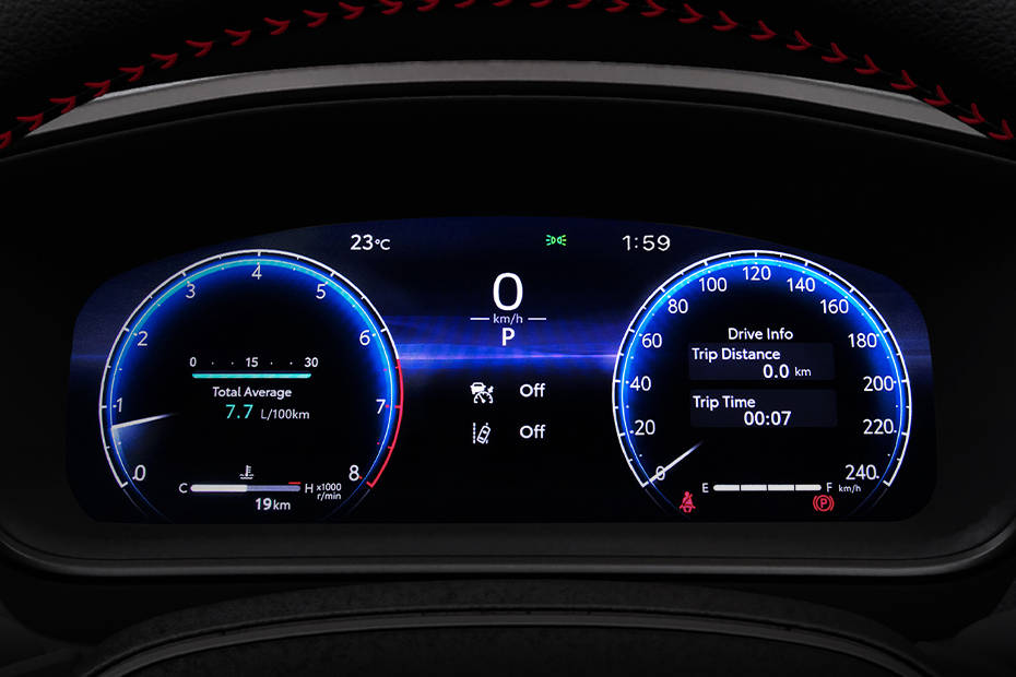 Corolla GR Sport TachoMeter Corolla GR Sport TachoMeter
