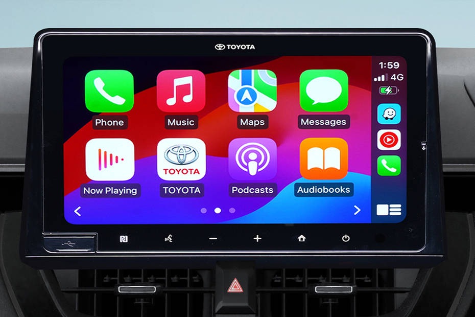 Corolla GR Sport touch screen Corolla GR Sport touch screen