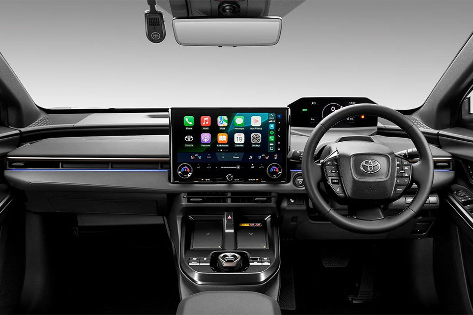 Dashboard View of bZ4X