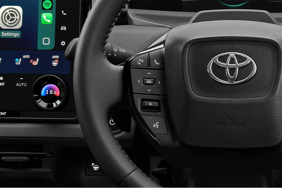 Toyota bZ4X Multi Function Steering