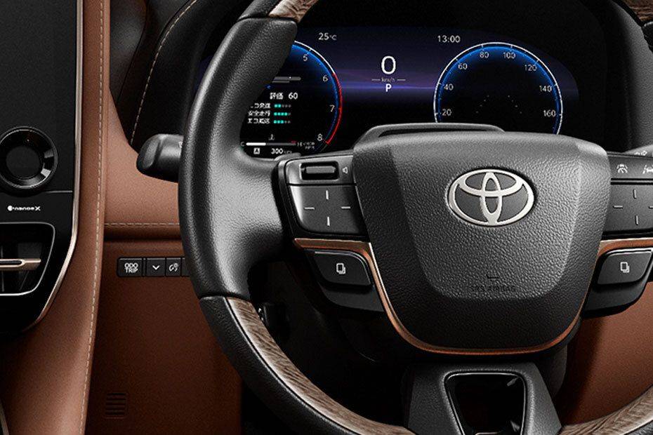 Toyota Vellfire HEV Multi Function Steering Toyota Vellfire HEV Multi Function Steering
