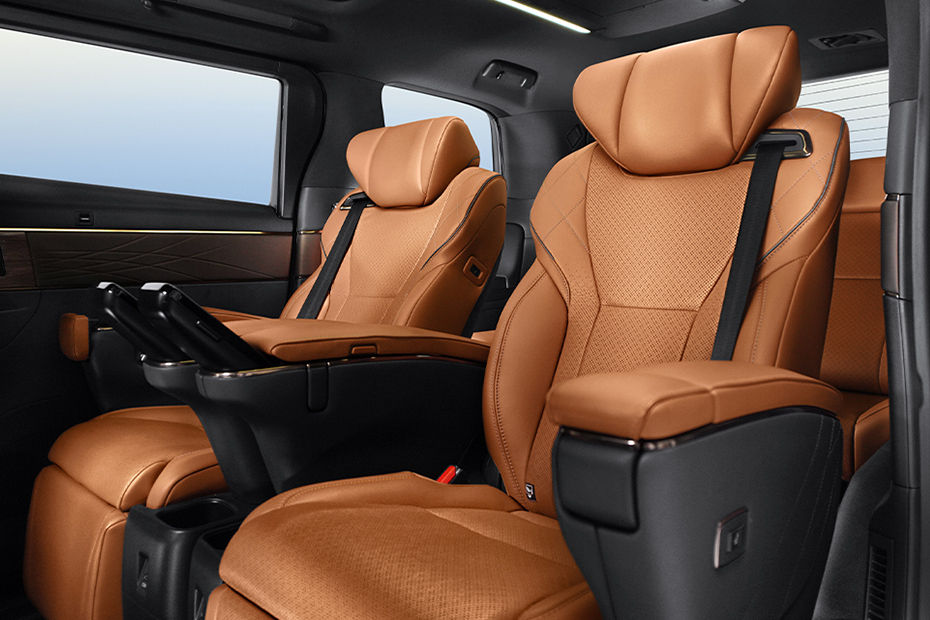 Toyota Vellfire HEV Rear Seats