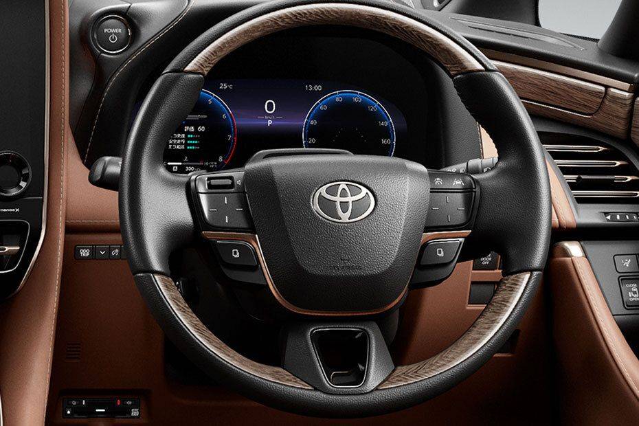 Toyota Vellfire HEV Steering Wheel Toyota Vellfire HEV Steering Wheel