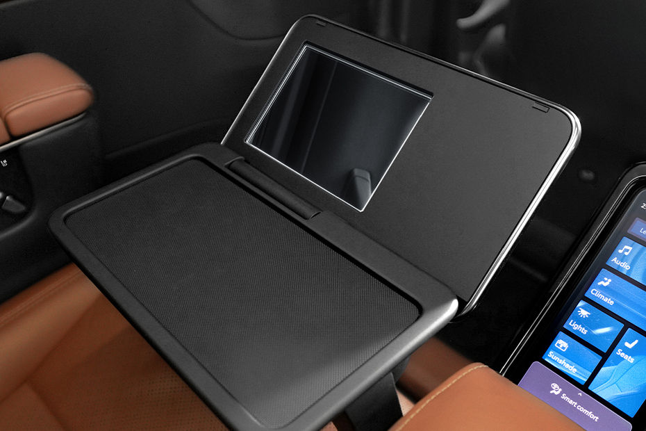 Toyota Vellfire HEV Sun Visor with Vanity Mirror