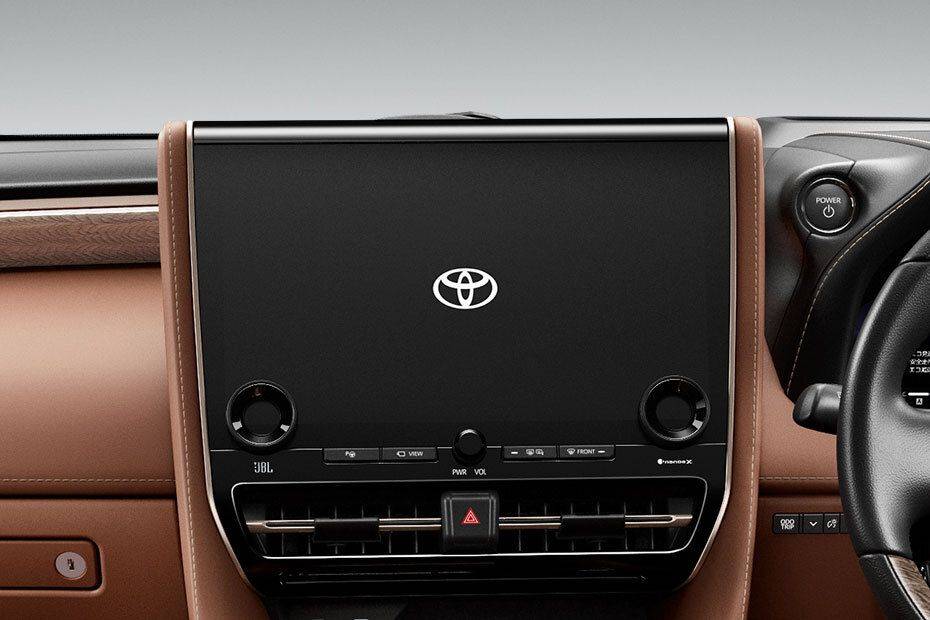 Vellfire HEV touch screen Vellfire HEV touch screen