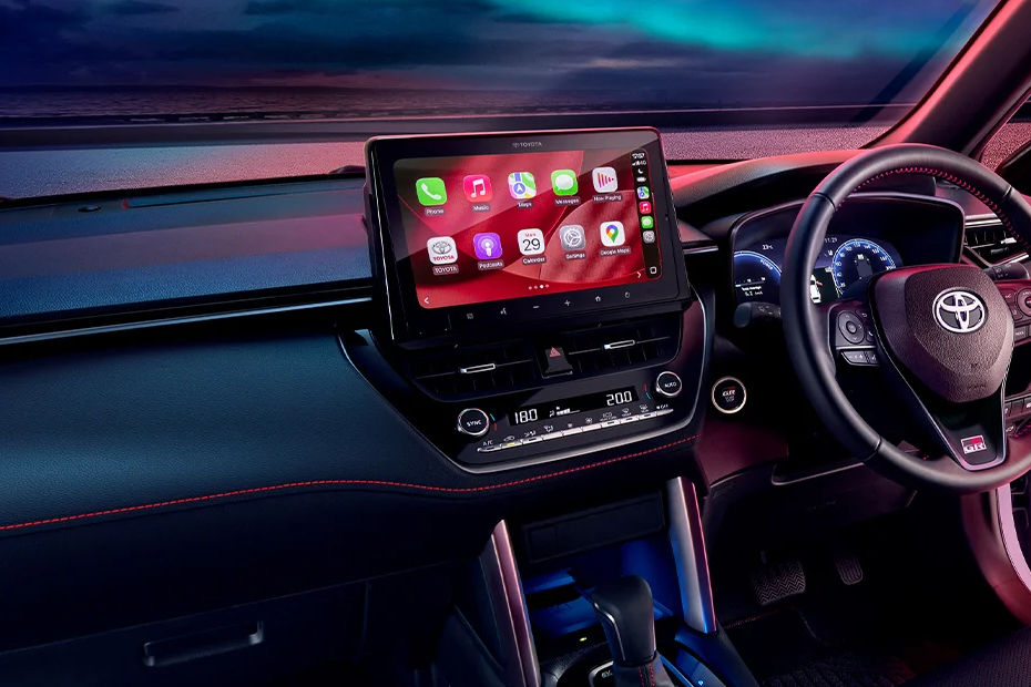 Corolla Cross Hybrid Center Console Corolla Cross Hybrid Center Console