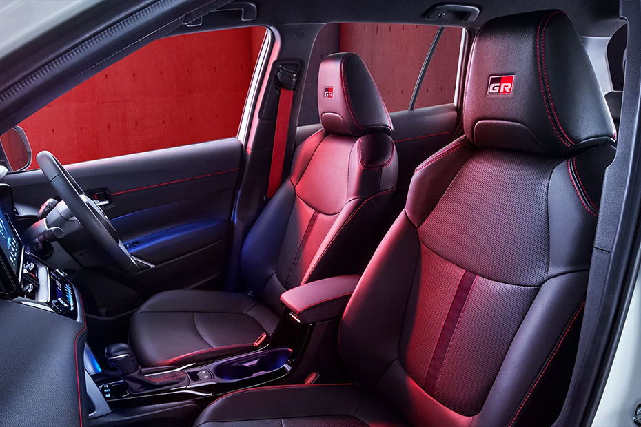 Corolla Cross Hybrid Front Seats Corolla Cross Hybrid Front Seats