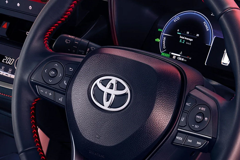 Toyota Corolla Cross Hybrid Multi Function Steering Toyota Corolla Cross Hybrid Multi Function Steering