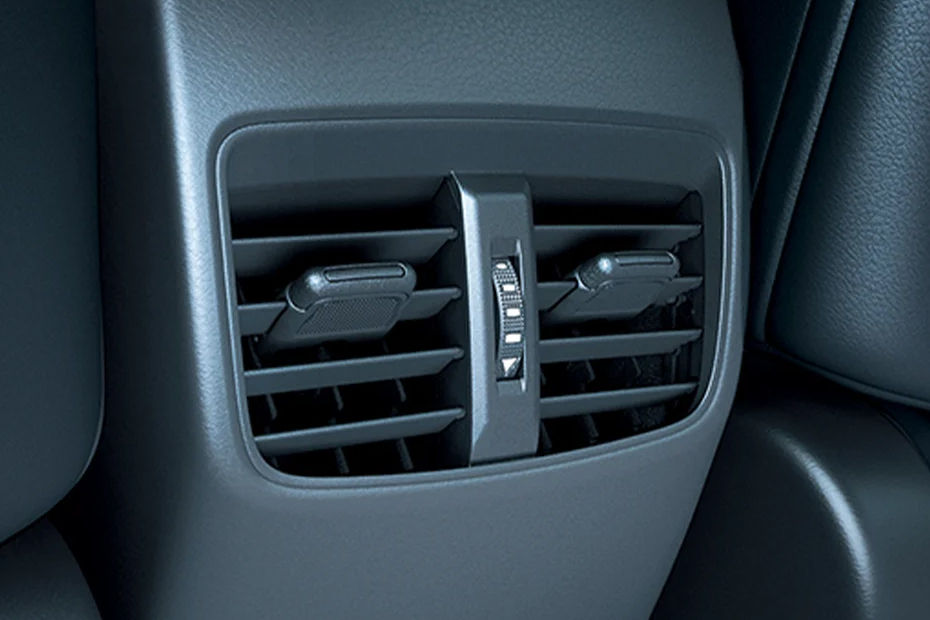 Corolla Cross Hybrid Rear AC Controls Corolla Cross Hybrid Rear AC Controls