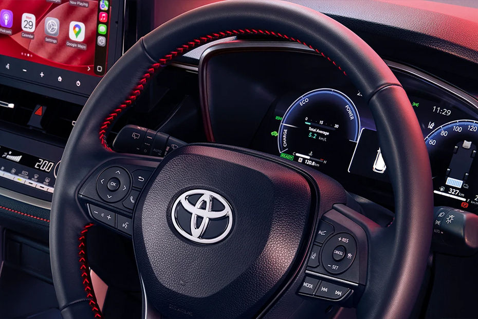 Toyota Corolla Cross Hybrid Steering Wheel Toyota Corolla Cross Hybrid Steering Wheel